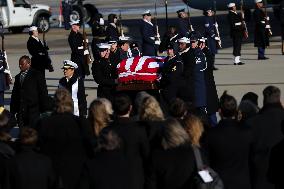 Jimmy Carter Arrival Ceremony For DC State Funeral