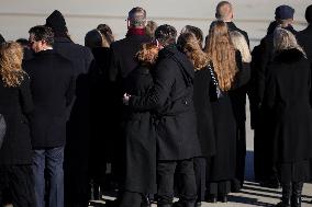 Jimmy Carter Arrival Ceremony For DC State Funeral