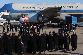 Jimmy Carter Arrival Ceremony For DC State Funeral