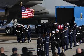 Jimmy Carter Arrival Ceremony For DC State Funeral