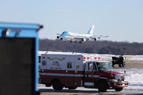 Jimmy Carter Arrival Ceremony For DC State Funeral