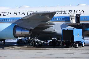 Jimmy Carter Arrival Ceremony For DC State Funeral