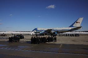 Jimmy Carter Arrival Ceremony For DC State Funeral