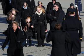 Jimmy Carter Arrival Ceremony For DC State Funeral