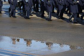 Jimmy Carter Arrival Ceremony For DC State Funeral