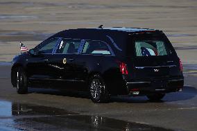 Jimmy Carter Arrival Ceremony For DC State Funeral