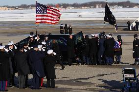 Jimmy Carter Arrival Ceremony For DC State Funeral