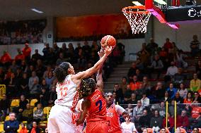 BASKET - Euroleague Women - Beretta Famila Schio vs Tango Bourges Basket