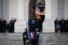 Arrival ceremony for Jimmy Carter at the Capitol