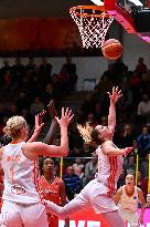 BASKET - Euroleague Women - Beretta Famila Schio vs Tango Bourges Basket