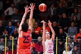 BASKET - Euroleague Women - Beretta Famila Schio vs Tango Bourges Basket