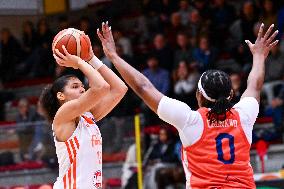 BASKET - Euroleague Women - Beretta Famila Schio vs Tango Bourges Basket