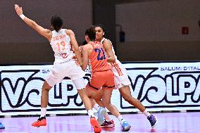 BASKET - Euroleague Women - Beretta Famila Schio vs Tango Bourges Basket