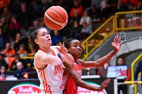 BASKET - Euroleague Women - Beretta Famila Schio vs Tango Bourges Basket