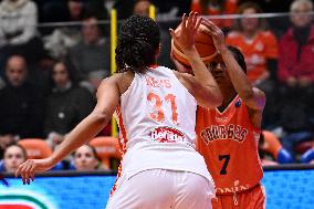 BASKET - Euroleague Women - Beretta Famila Schio vs Tango Bourges Basket