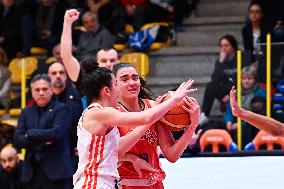 BASKET - Euroleague Women - Beretta Famila Schio vs Tango Bourges Basket