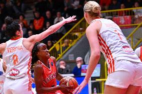 BASKET - Euroleague Women - Beretta Famila Schio vs Tango Bourges Basket