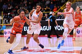 BASKET - Euroleague Women - Beretta Famila Schio vs Tango Bourges Basket