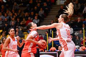 BASKET - Euroleague Women - Beretta Famila Schio vs Tango Bourges Basket