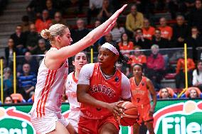 BASKET - Euroleague Women - Beretta Famila Schio vs Tango Bourges Basket