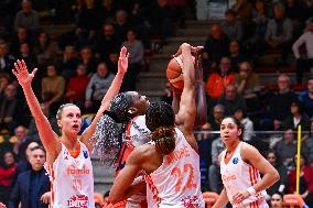 BASKET - Euroleague Women - Beretta Famila Schio vs Tango Bourges Basket