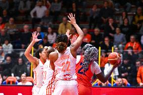 BASKET - Euroleague Women - Beretta Famila Schio vs Tango Bourges Basket