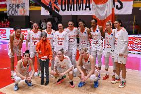 BASKET - Euroleague Women - Beretta Famila Schio vs Tango Bourges Basket