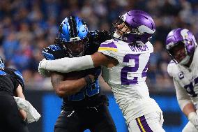 Minnesota Vikings vs Detroit Lions