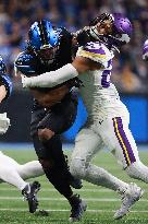 Minnesota Vikings vs Detroit Lions