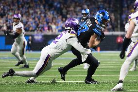 Minnesota Vikings vs Detroit Lions