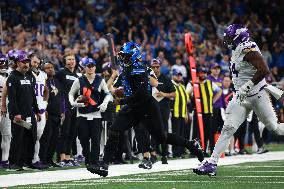 Minnesota Vikings vs Detroit Lions