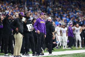 Minnesota Vikings vs Detroit Lions