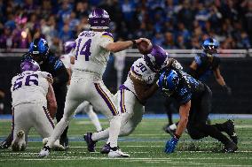 Minnesota Vikings vs Detroit Lions