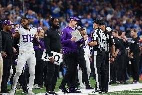 Minnesota Vikings vs Detroit Lions