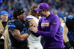 Minnesota Vikings vs Detroit Lions