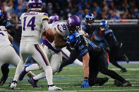 Minnesota Vikings vs Detroit Lions