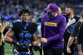 Minnesota Vikings vs Detroit Lions