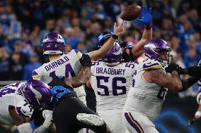 Minnesota Vikings vs Detroit Lions