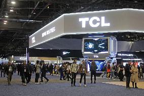 CES tech show in Las Vegas