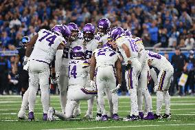 Minnesota Vikings vs Detroit Lions