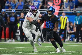 Minnesota Vikings vs Detroit Lions