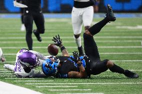 Minnesota Vikings vs Detroit Lions