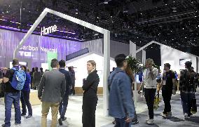 CES tech show in Las Vegas