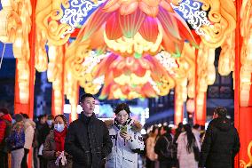 Confucius Temple Lantern Fair in Nanjing