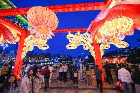 Confucius Temple Lantern Fair in Nanjing