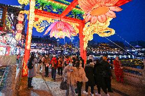 Confucius Temple Lantern Fair in Nanjing