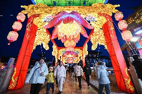 Confucius Temple Lantern Fair in Nanjing