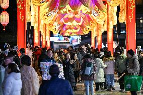 Confucius Temple Lantern Fair in Nanjing