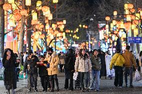 Confucius Temple Lantern Fair in Nanjing