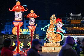 Confucius Temple Lantern Fair in Nanjing